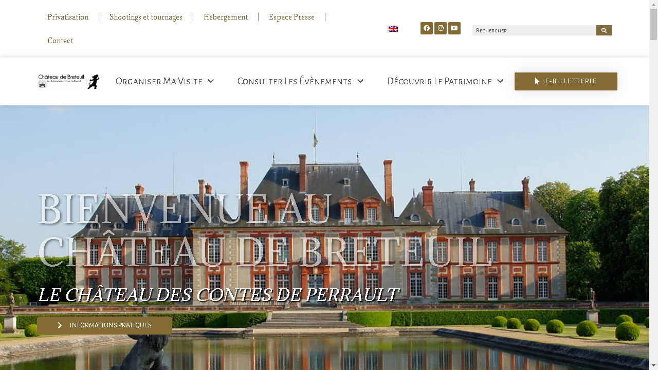 Capture d'écran de http://www.breteuil.fr/